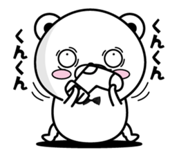 Higekuma9 sticker #13247263