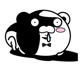 Higekuma9 sticker #13247271