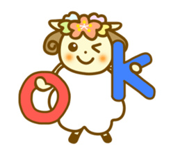 HITSUTSUJI autumn and winter sticker #13247568