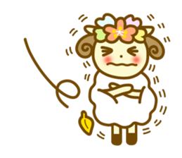 HITSUTSUJI autumn and winter sticker #13247574