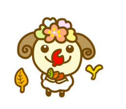 HITSUTSUJI autumn and winter sticker #13247576