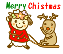 HITSUTSUJI autumn and winter sticker #13247595