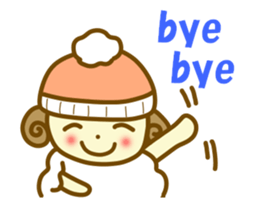 HITSUTSUJI autumn and winter sticker #13247605