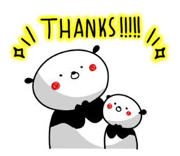 Dance of a panda Part2 sticker #13247886