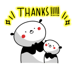 Dance of a panda Part2 sticker #13247886