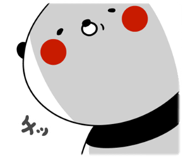 Dance of a panda Part2 sticker #13247892