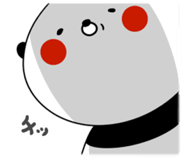 Dance of a panda Part2 sticker #13247892