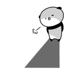 Dance of a panda Part2 sticker #13247895