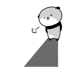 Dance of a panda Part2 sticker #13247895