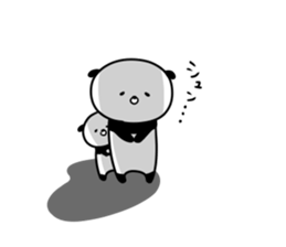 Dance of a panda Part2 sticker #13247898