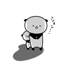 Dance of a panda Part2 sticker #13247898
