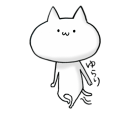 a love and peace cat6 for family sticker #13248025