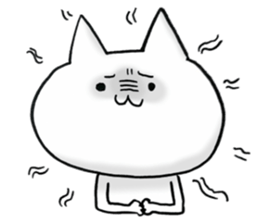 a love and peace cat6 for family sticker #13248031