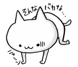 a love and peace cat6 for family sticker #13248032