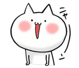 a love and peace cat6 for family sticker #13248038