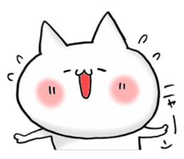 a love and peace cat6 for family sticker #13248040