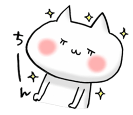 a love and peace cat6 for family sticker #13248042