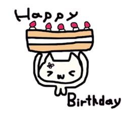 Every day, loosely. sticker #13248643