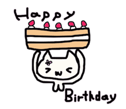 Every day, loosely. sticker #13248643