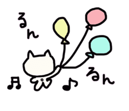 Every day, loosely. sticker #13248666