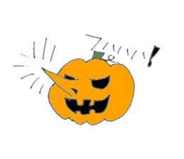 Go!Go!Halloween sticker #13248911