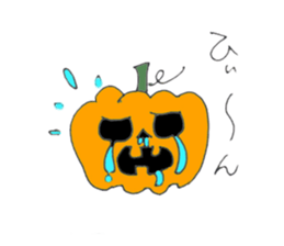 Go!Go!Halloween sticker #13248912