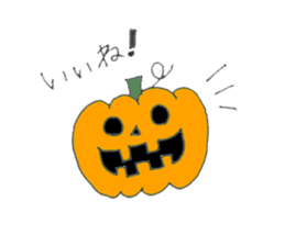 Go!Go!Halloween sticker #13248913