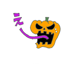 Go!Go!Halloween sticker #13248914