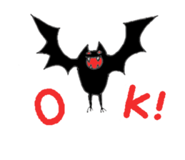 Go!Go!Halloween sticker #13248934