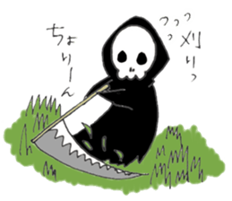 Go!Go!Halloween sticker #13248941