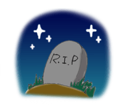 Go!Go!Halloween sticker #13248949