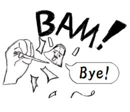 comboverBalloon00 sticker #13248990