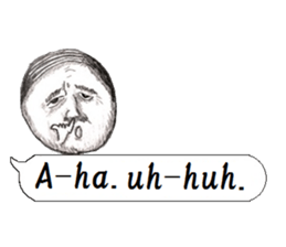 comboverBalloon00 sticker #13248994