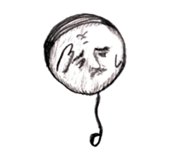 comboverBalloon00 sticker #13249006