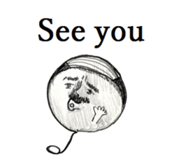 comboverBalloon00 sticker #13249007