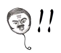 comboverBalloon00 sticker #13249010