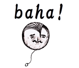 comboverBalloon00 sticker #13249023