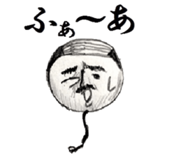 comboverBalloon00 sticker #13249024