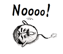 comboverBalloon00 sticker #13249027