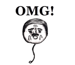 comboverBalloon00 sticker #13249028