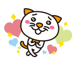"Japanese cat" sticker #13249271