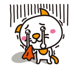 "Japanese cat" sticker #13249274