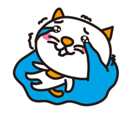 "Japanese cat" sticker #13249275