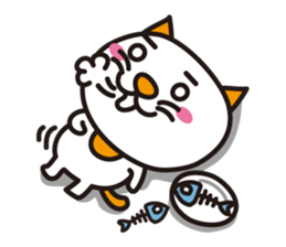 "Japanese cat" sticker #13249281