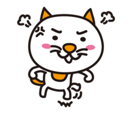 "Japanese cat" sticker #13249283