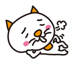 "Japanese cat" sticker #13249288