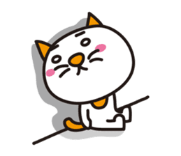 "Japanese cat" sticker #13249292