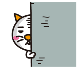 "Japanese cat" sticker #13249293