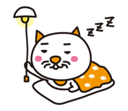 "Japanese cat" sticker #13249297