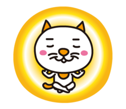 "Japanese cat" sticker #13249303